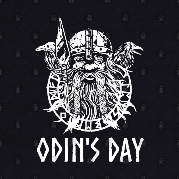 Norse Paganism - Viking Mythology - Wednesday - Odin's Day by Styr Designs